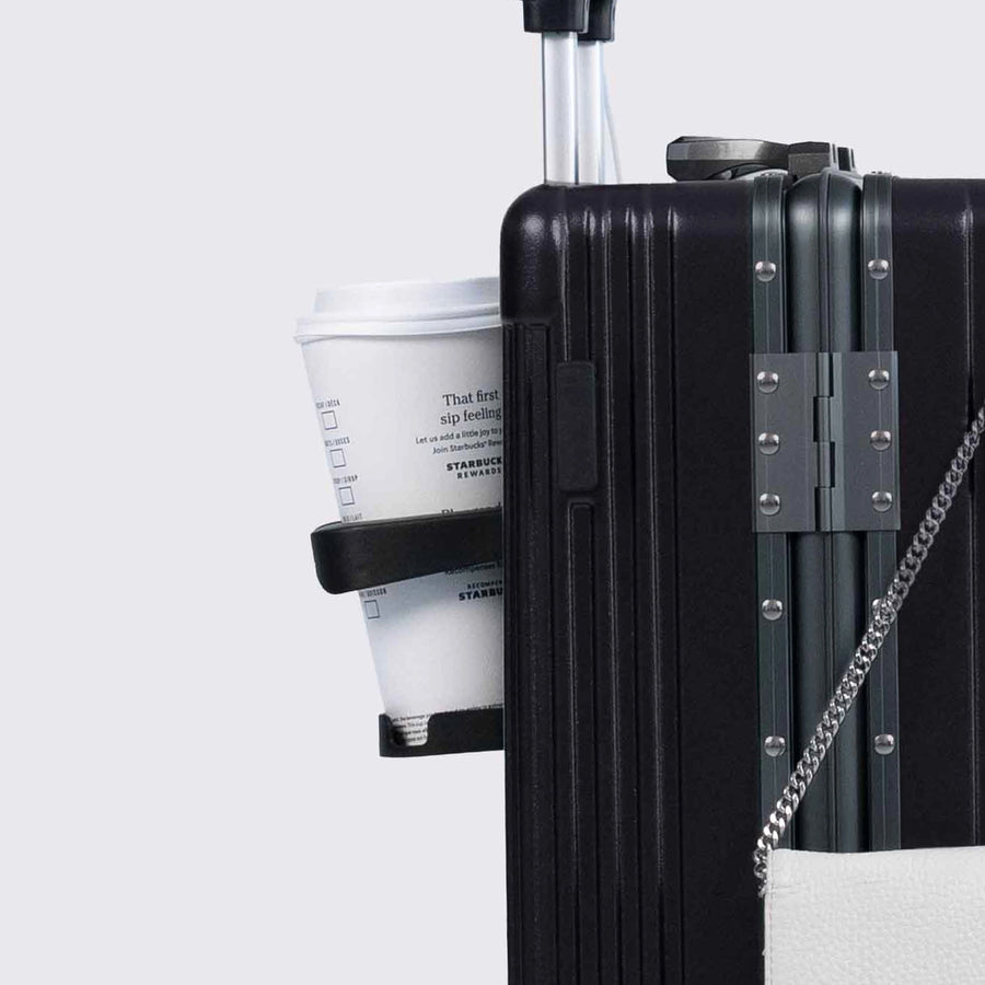 Integrierter Cup-Holder am ATLAS Carry-On