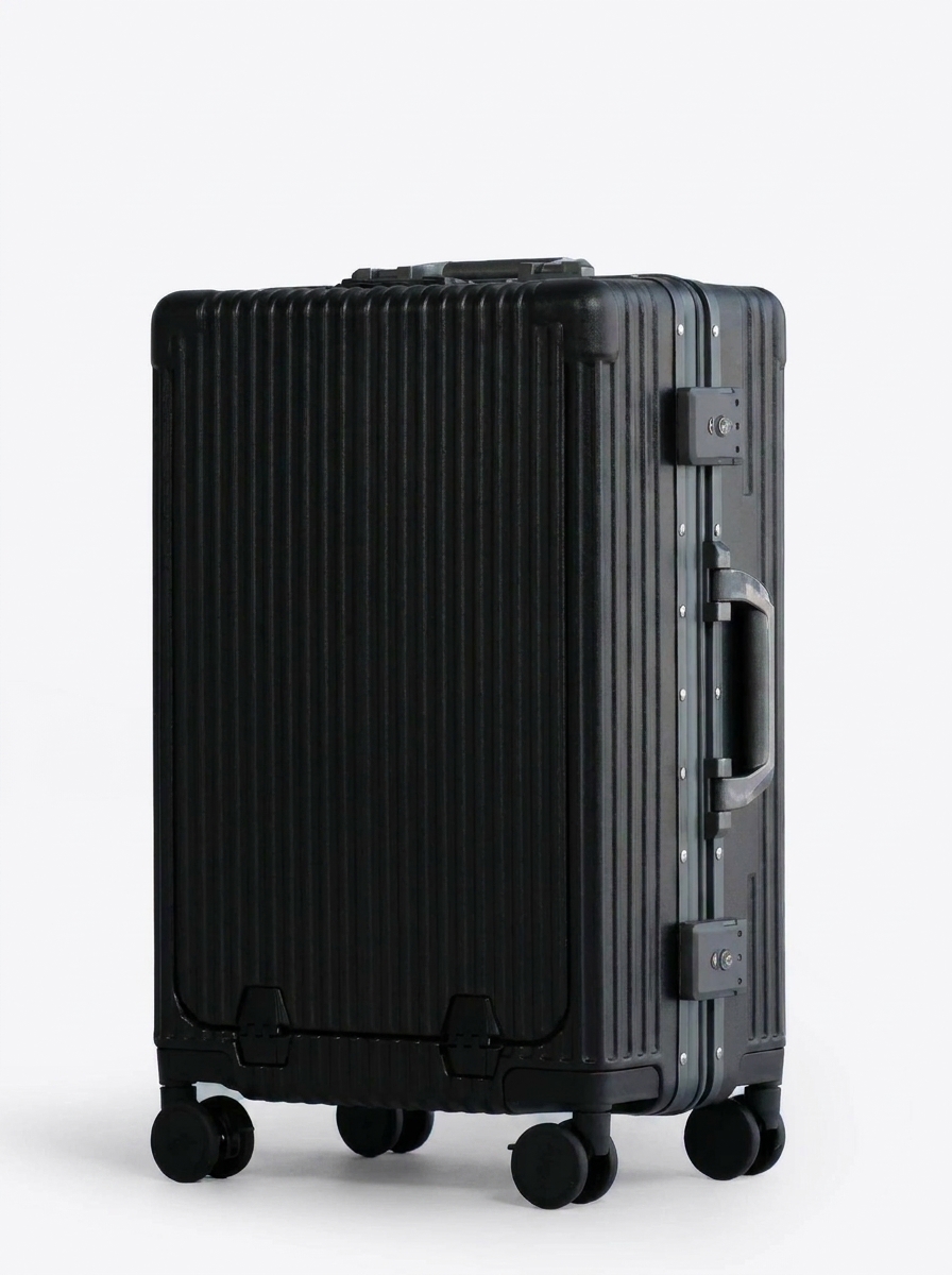 WAYRO ATLAS Carry-On in Mattschwarz